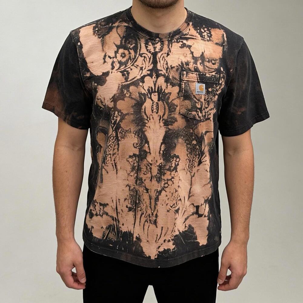 Carhartt Shirt Xl Art Dye Black